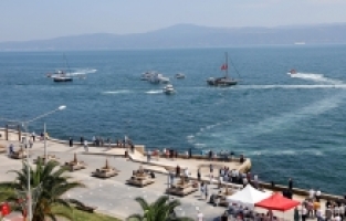 Mudanya'da Kabotaj Bayramı çoşkusu