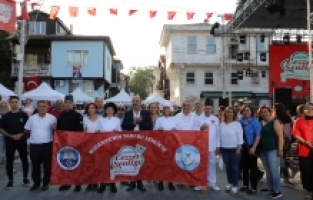 Mudanya Lezzet Şenliği Başladı