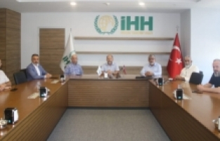 Müsiad’dan İhh Bursa’ya Taziye Ziyareti