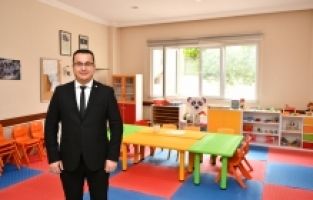 Mustafakemalpaşa'da bir ilk; Oyun terapi odası kuruldu