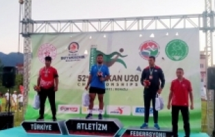 Osmangazili Atletten Önemli Başarı