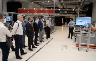 Teknoloji Merkezi’ne işbirliği ziyareti