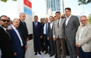 Türkmeneli Şehitler Anıtı Törenle Açıldı