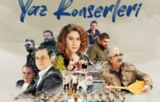 Yaz akşamları Büyükşehir’le renkleniyor