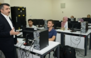 Yıldırım'da Önce Eğitim Sonra İş