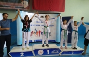 Yıldırımlı Sporculardan 8 Madalya