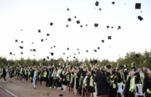 Ziraat Fakültesi’nde mezuniyet sevinci