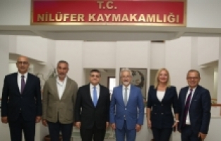 Başkan Erdem’den ‘Hoş geldin’ ziyareti