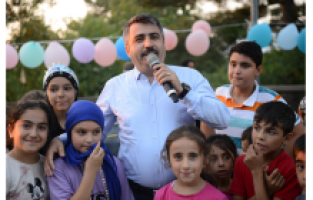 Başkan YILMAZ’dan Çocuklara Sürpriz