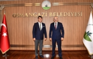 Başsavcı Solmaz’dan Başkan Dündar’a İade-i Ziyaret