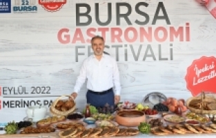Bursa'nın 'İpeksi lezzetleri' vitrine çıkıyor