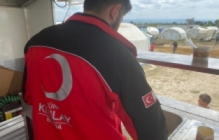 Bursa’da Sel Mağdurlarına Kızılay’dan Yardım Eli