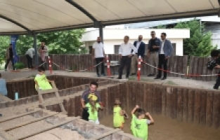 Çağlar öncesine festival tadında yolculuk