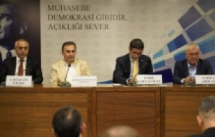 Emre Kartaloğlu Bursa delegesinden destek oyu istedi