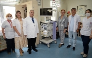 Gazioğlu’ndan BUÜ Hastanesi’ne bir yardım daha
