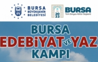 Geleceğin edebiyatçıları bu kamptan çıkacak