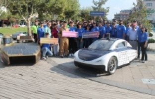 İTÜ Zes Güneş Arabası, Bursa Sokaklarında