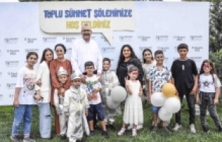 Karacabey’de toplu sünnet şöleni