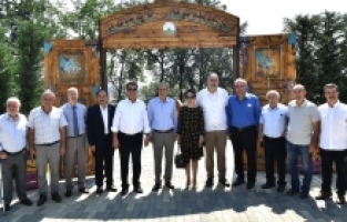 Macera Bursa Ziyaretçilerini Hayran Bırakıyor