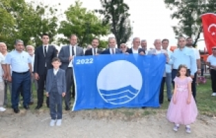 Mavi Bayrak, İznik’te dalgalanıyor