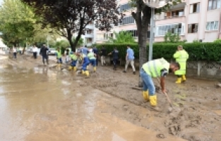 Mudanya'da sel seferberliği