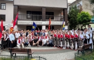 Nakem 16. Uluslararası Balkan Festivali Coşkusu