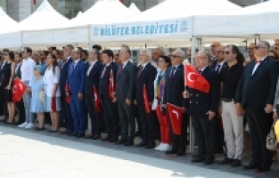 Nilüfer’de Büyük Zafer’in 100. yılı gururla kutlandı