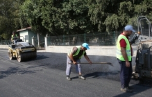 Nilüfer’de yol-asfalt seferberliği