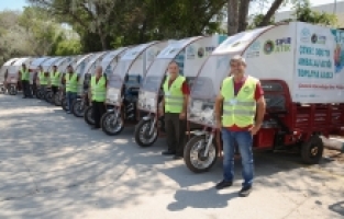 Nilüfer’in atık toplayıcıları hazır