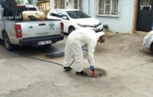 Osmangazi’de ilaçlama çalışmaları sürüyor