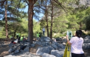 Priene 2022 Çalışmaları Başladı