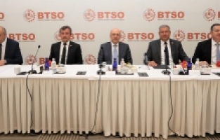 Sezai Uçarmak Bursalı Firmalarla Buluştu