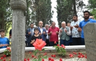 Softaoğlu Mehmed Pehlivan dualarla anıldı