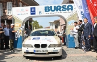 ‘Tuna’dan Orhun’a İpek Yolu Rallisi’ Bursa’da