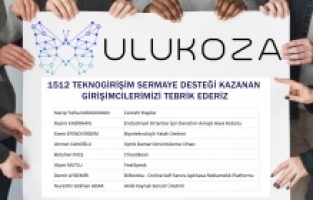ULUKOZA’dan 8 Girişimci Daha Şirketleşmeye Hak Kazandı