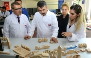 Yıldırım’da Önce Eğitim Sonra İş