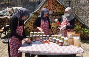 Yıldırım’da Üreten Kadınlara Tam Destek
