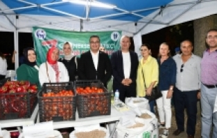 7. Geleneksel Çeltikçi Kapya Biberi Festivaline Yoğun İlgi