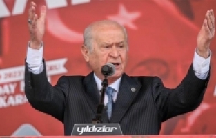 Bahçeli'den Bursa’da net mesaj: Adayımız Erdoğan'dır