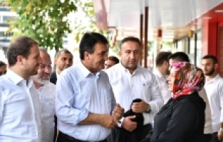 Osmangazi’de Vatandaşla ‘Yüz Yüze’ Buluşma