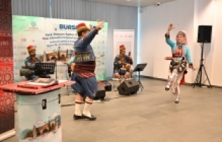 Bursa, Avrupa vitrininde göz kamaştırdı