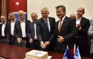 BUSKİ Genel Müdürlüğü 33 yaşında