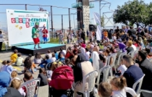 Çocuklar Hem Eğlendi, Hem Öğrendi