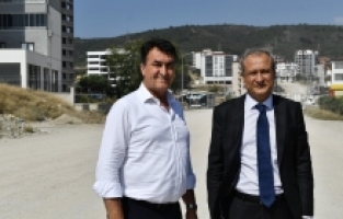 Demirtaş’ın Yeni İmar Yolları Asfaltlanıyor