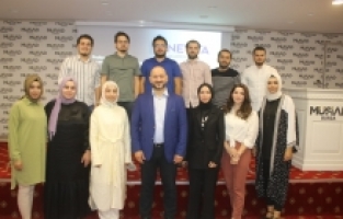 Genç MÜSİAD Bursa üyelerine insan analizi ve algı eğitimi