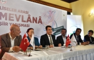 Gençlerin Mevlana Sevgisi Mısralara Dökülecek