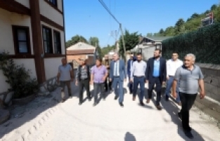 İnegöl Belediyesi’nden hizmet seferberliği