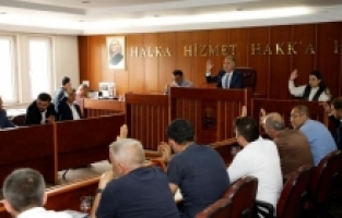 İnegöl'de eylül ayı meclis toplantısı yapıldı