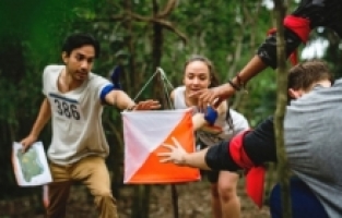 İnegöl'de Oryantiring Şampiyonası başlıyor