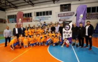 İnegöl sokak basketboluna doydu